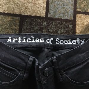 Articles of society jeans